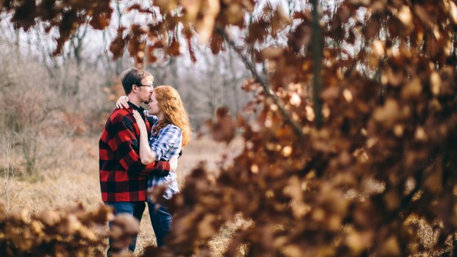 Laura & Jonathan Engagement {Kalamazoo, MI}