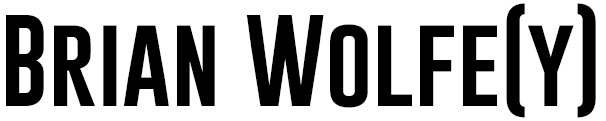 Brian Wolfe(y): Photographer